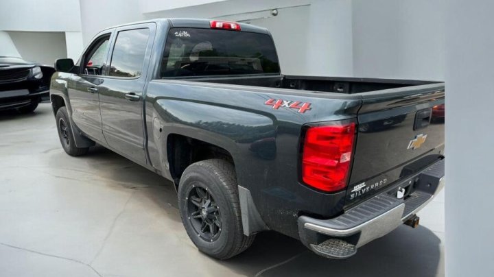 Chevrolet Silverado K1500 LT 2018