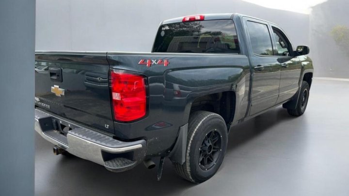 Chevrolet Silverado K1500 LT 2018