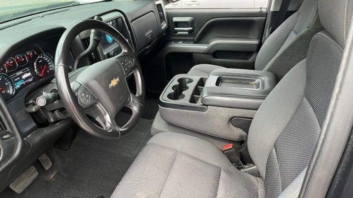Chevrolet Silverado K1500 LT 2018