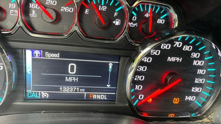 Chevrolet Silverado K1500 LT 2018