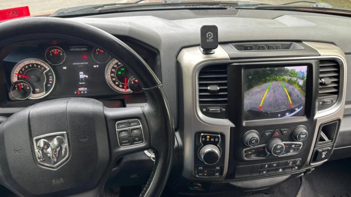 RAM 1500 SLT 2018