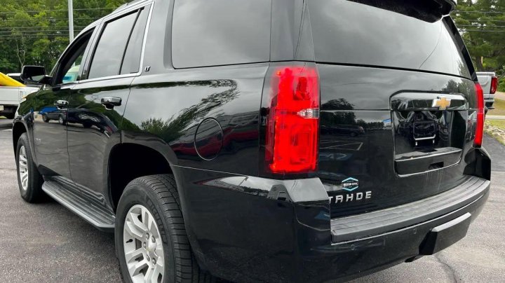 Chevrolet Tahoe K1500 LT 2018