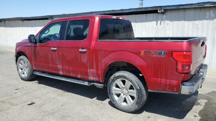Ford F150 SUPERCREW 2018
