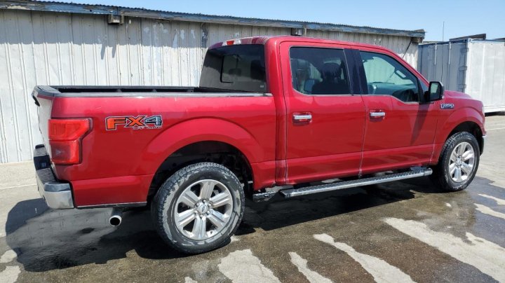 Ford F150 SUPERCREW 2018