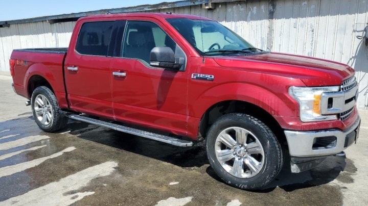Ford F150 SUPERCREW 2018