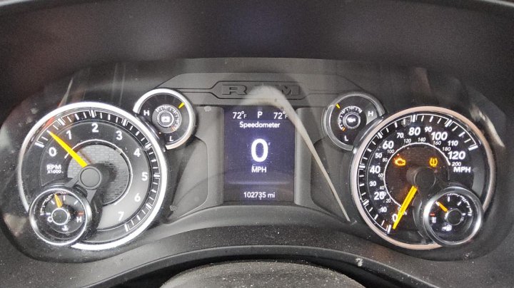 RAM 1500 BIG HORN/LONE STAR 2022