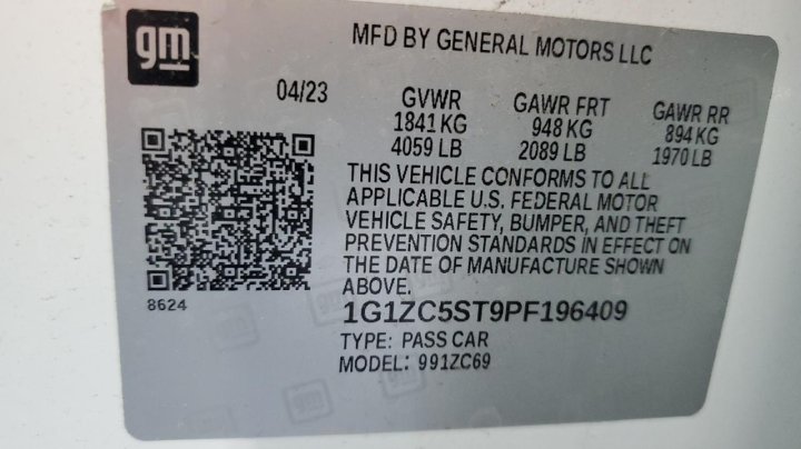 Chevrolet Malibu LS 2023