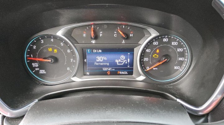 Chevrolet Equinox LT 2022