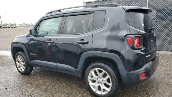 JEEP RENEGADE LATITUDE 2015