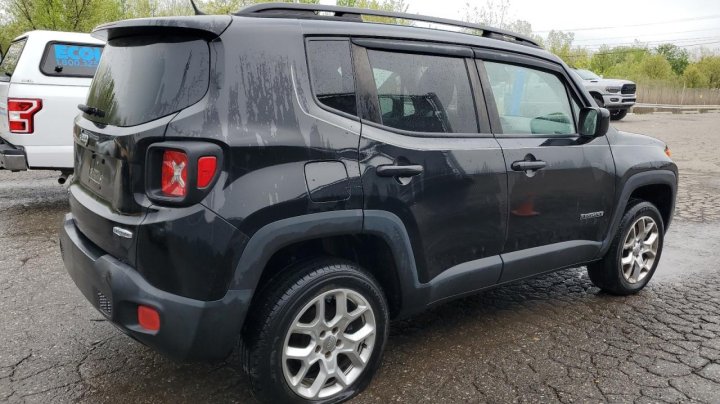 JEEP RENEGADE LATITUDE 2015