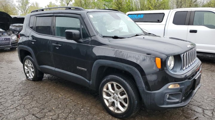 JEEP RENEGADE LATITUDE 2015