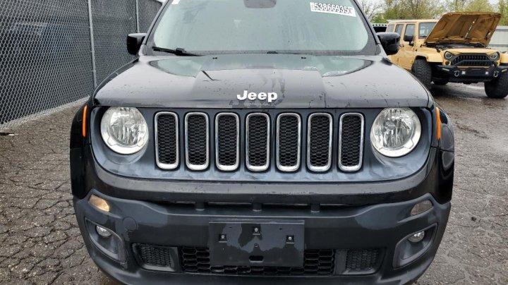 JEEP RENEGADE LATITUDE 2015