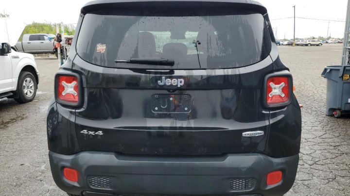 JEEP RENEGADE LATITUDE 2015