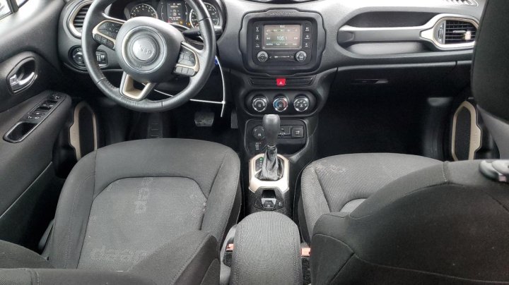 JEEP RENEGADE LATITUDE 2015