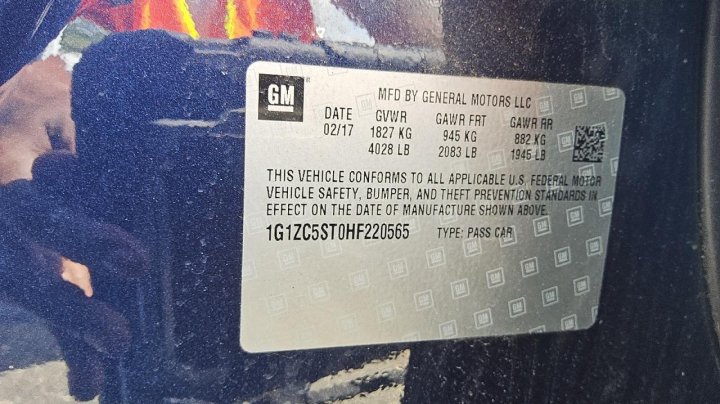 Chevrolet Malibu LS 2017