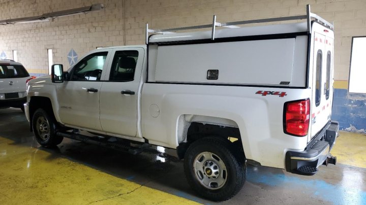 Chevrolet Silverado K2500 HEAVY DUTY 2017