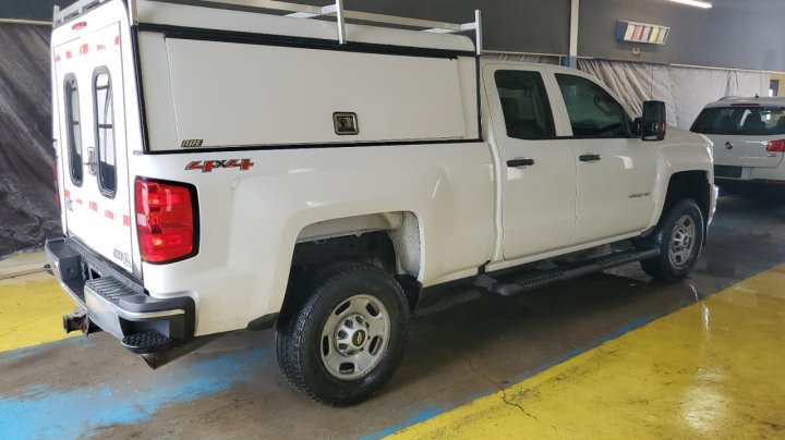 Chevrolet Silverado K2500 HEAVY DUTY 2017