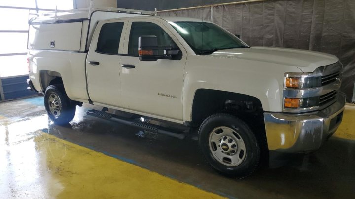 Chevrolet Silverado K2500 HEAVY DUTY 2017