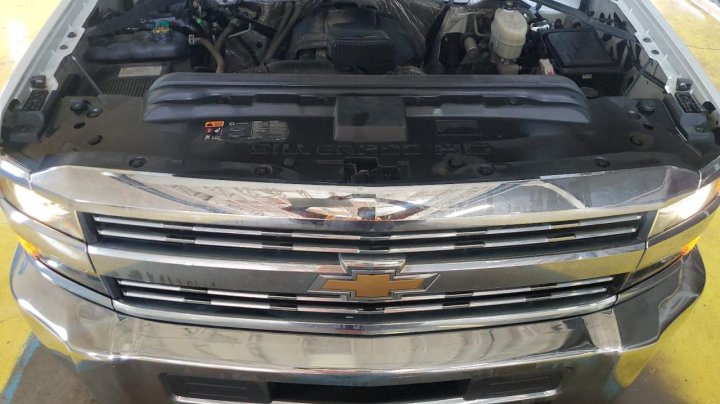 Chevrolet Silverado K2500 HEAVY DUTY 2017