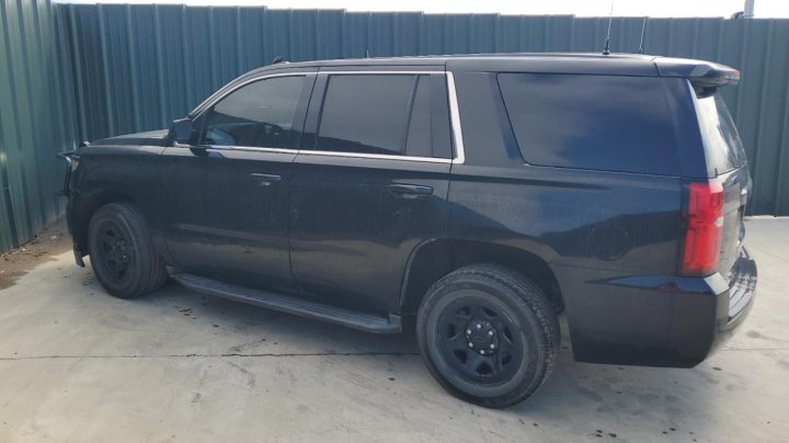 Chevrolet Tahoe POLICE 2017