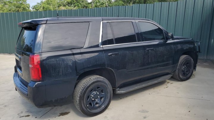 Chevrolet Tahoe POLICE 2017