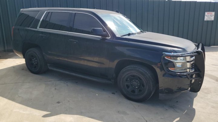 Chevrolet Tahoe POLICE 2017