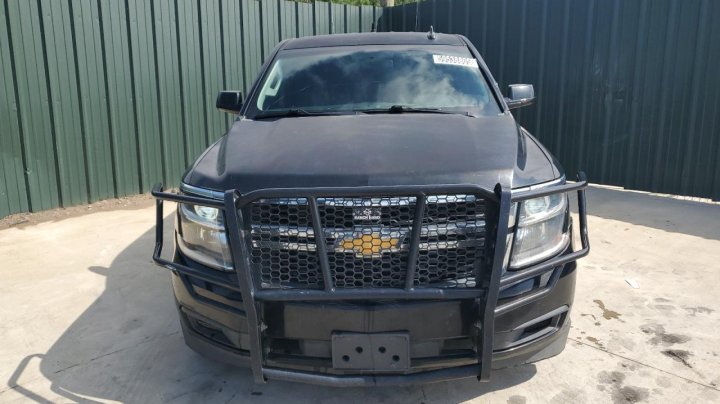 Chevrolet Tahoe POLICE 2017