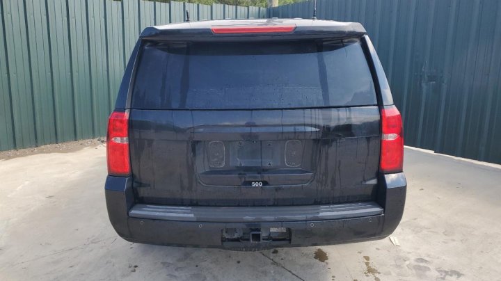 Chevrolet Tahoe POLICE 2017