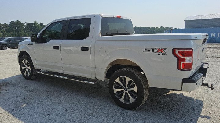 Ford F150 SUPERCREW 2019