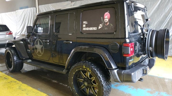 JEEP WRANGLER UNLIMITED SAHARA 4XE 2021