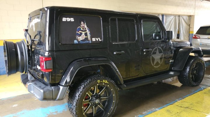 JEEP WRANGLER UNLIMITED SAHARA 4XE 2021