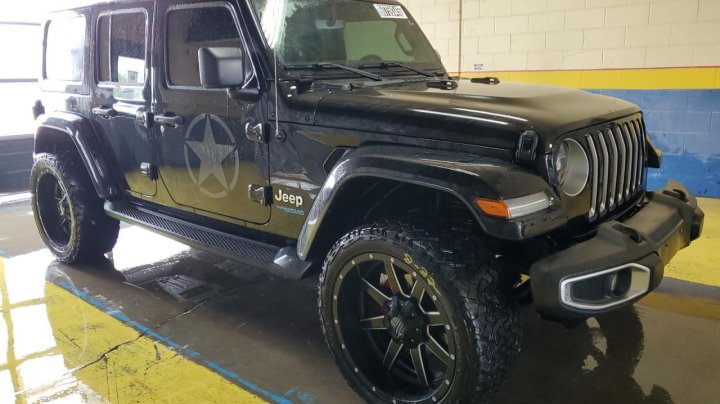 JEEP WRANGLER UNLIMITED SAHARA 4XE 2021
