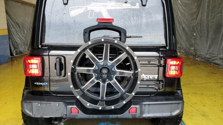 JEEP WRANGLER UNLIMITED SAHARA 4XE 2021