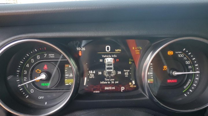 JEEP WRANGLER UNLIMITED SAHARA 4XE 2021