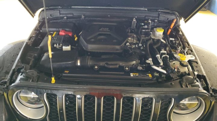 JEEP WRANGLER UNLIMITED SAHARA 4XE 2021