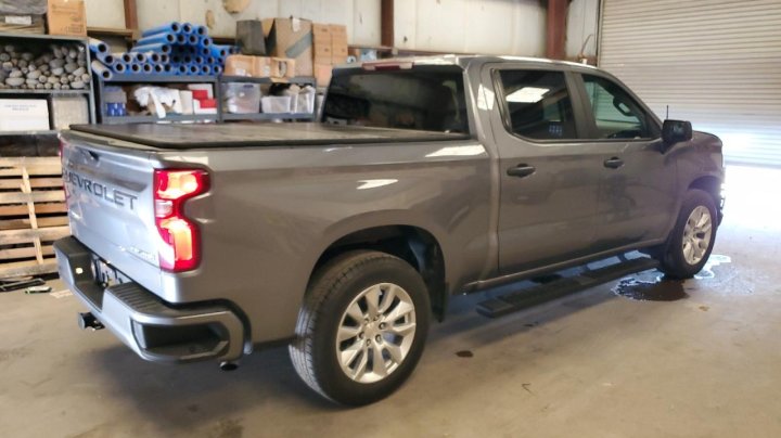 Chevrolet SILVERADO LTD C1500 CUSTOM 2022