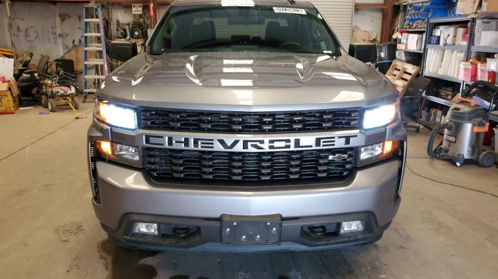 Chevrolet SILVERADO LTD C1500 CUSTOM 2022