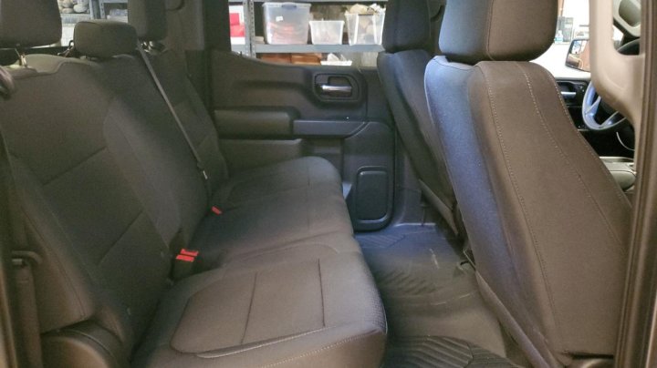 Chevrolet SILVERADO LTD C1500 CUSTOM 2022
