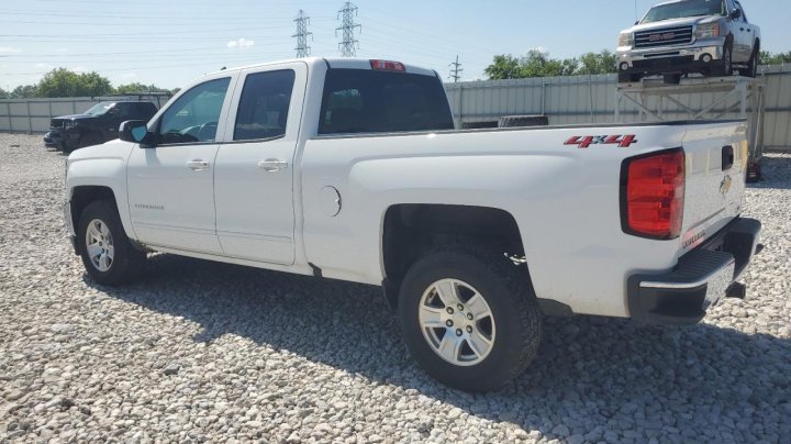 Chevrolet Silverado K1500 LT 2018