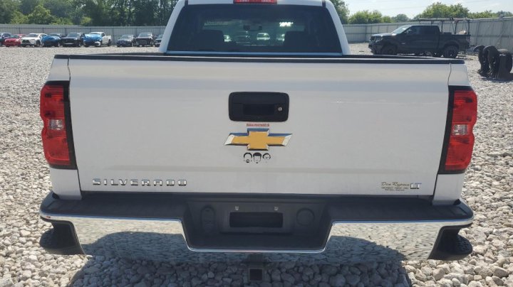 Chevrolet Silverado K1500 LT 2018