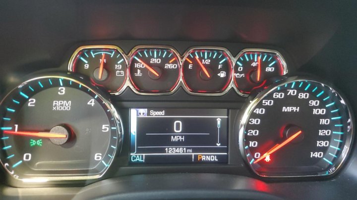 Chevrolet Silverado K1500 LT 2018