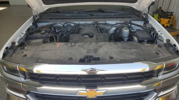 Chevrolet Silverado K1500 LT 2018