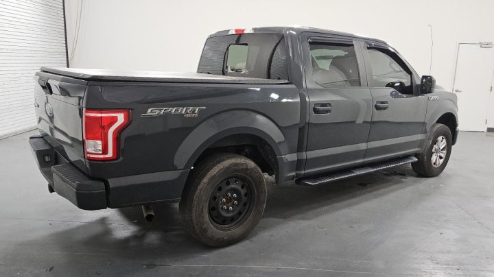 Ford F150 SUPERCREW 2017