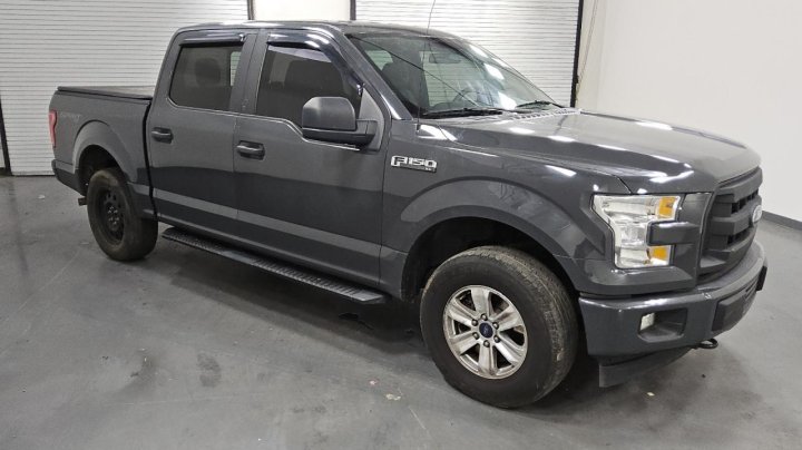Ford F150 SUPERCREW 2017