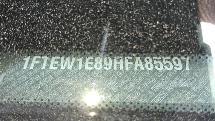 Ford F150 SUPERCREW 2017