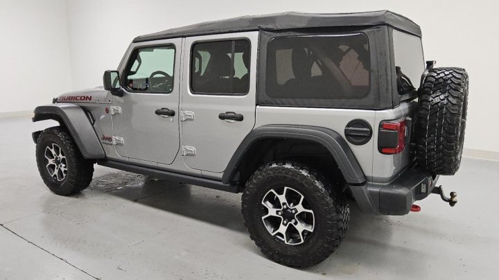 JEEP WRANGLER UNLIMITED RUBICON 2021