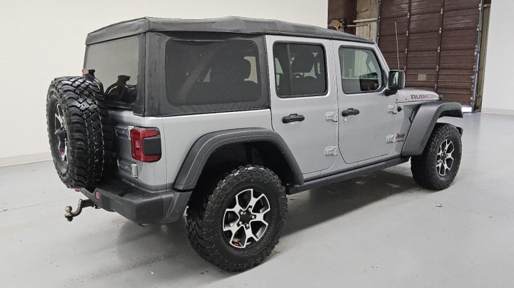 JEEP WRANGLER UNLIMITED RUBICON 2021