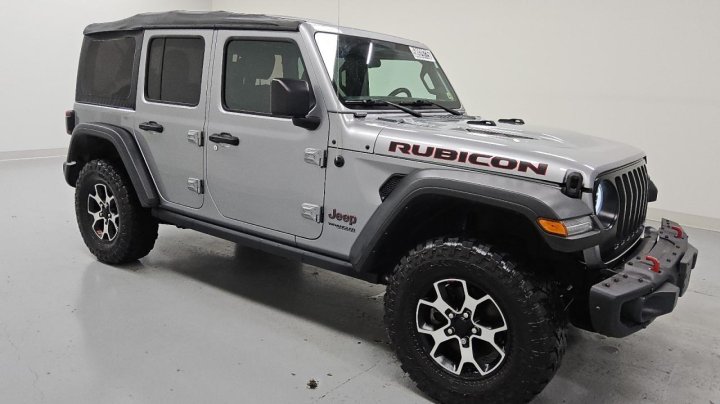 JEEP WRANGLER UNLIMITED RUBICON 2021