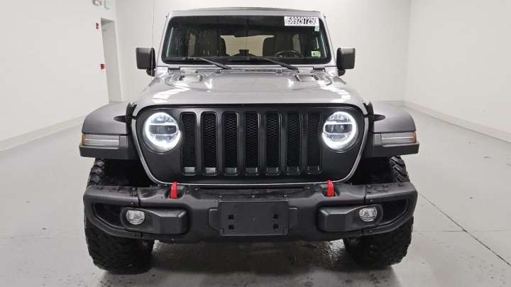 JEEP WRANGLER UNLIMITED RUBICON 2021
