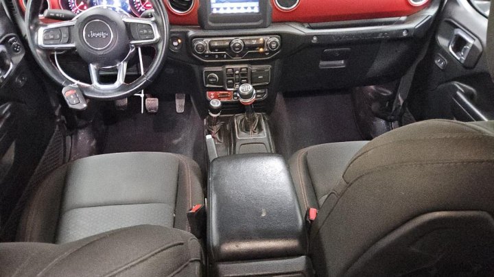 JEEP WRANGLER UNLIMITED RUBICON 2021